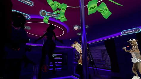 vrchat strip clubs|Yes, there are strip clubs in the metaverse